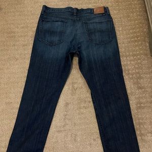 Mens Lucky Brand Authentic Skinny Jeans